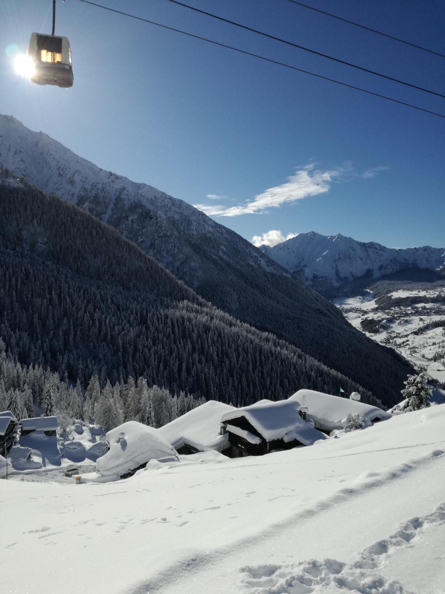 Rifugio Vieux Crest Hotel Champoluc Exterior photo