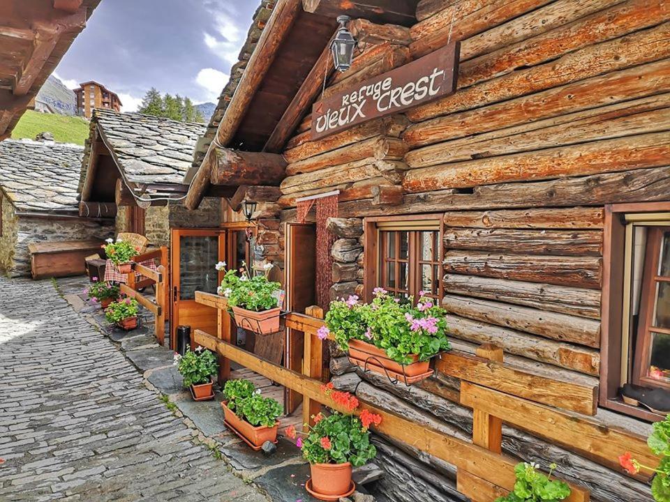 Rifugio Vieux Crest Hotel Champoluc Exterior photo